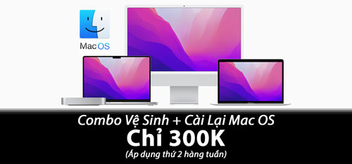 combo ve sinh cai lai macos