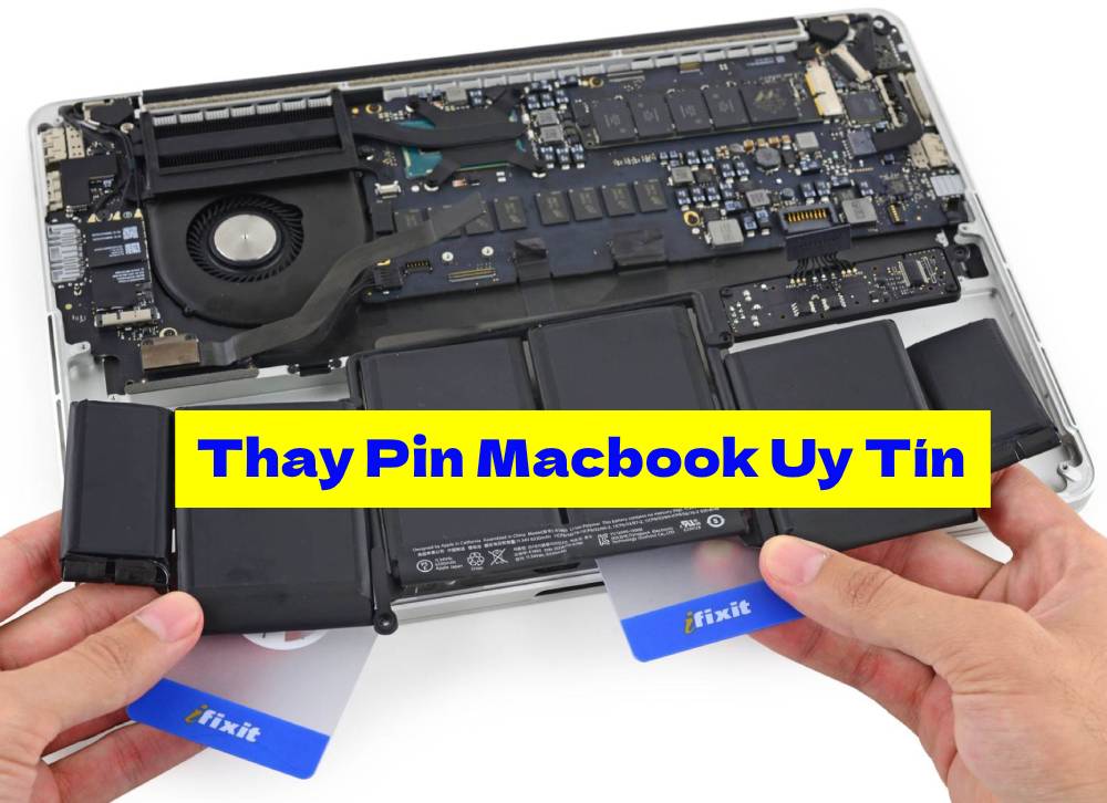 thay pin Macbook uy tín
